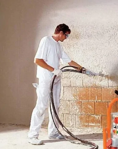 Unutrašnje mašinsko malterisanje