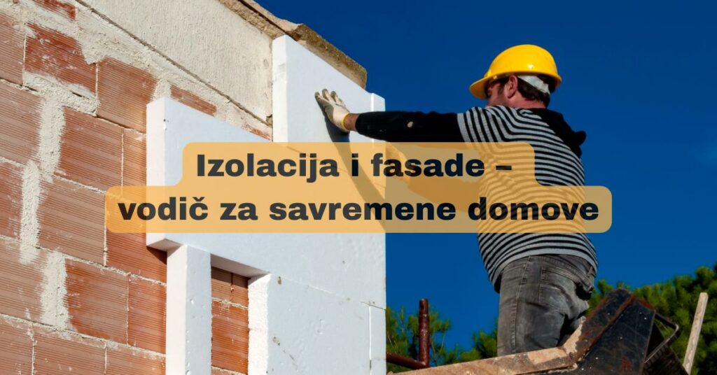izolacija i fasade